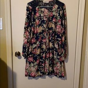 Floral dress